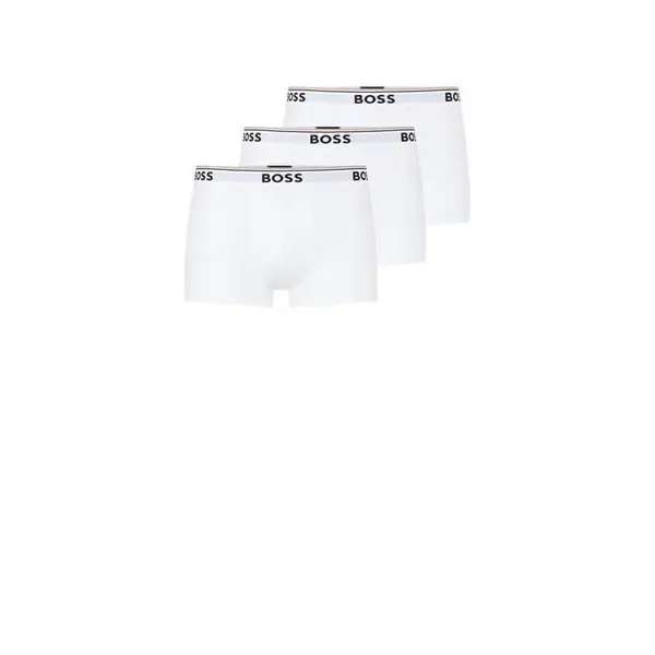Image of Boss Bodywear 3 Pack Power Boxer Shorts Small Black 42212476350