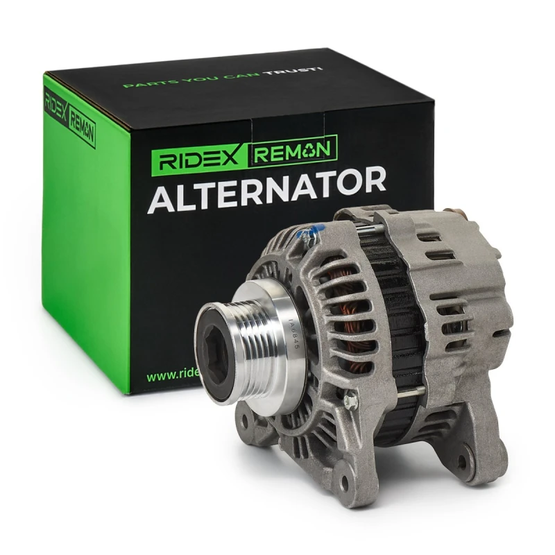Image of RIDEX REMAN Alternator RIDEX REMAN 4G1227R