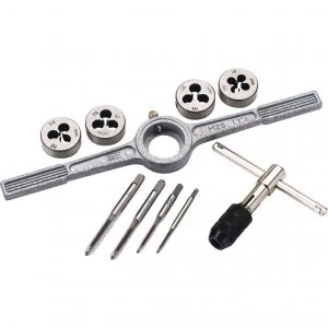 Image of Draper 10 Piece Tap and Die Set Metric