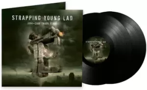 image of Strapping Young Lad 1994 - 2006 Chaos years LP multicolor