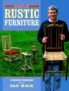 Image of simple rustic furniture a weekend workshop with dan mack