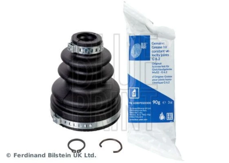 Image of Blue PRINT CV boot kit, drive shaft Blue PRINT ADBP810049