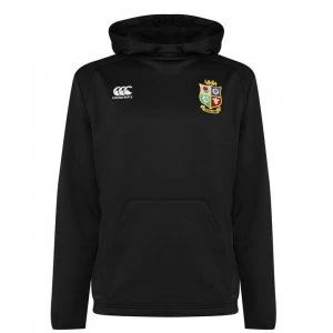 Image of Canterbury British and Irish Lions Hoodie Mens - BLACK
