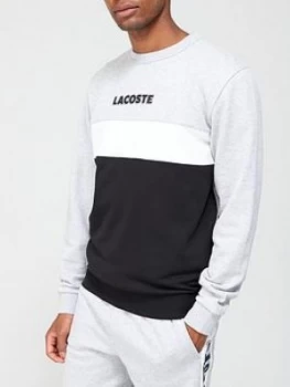 Image of Lacoste Lacoste Sport Logo Sweatshirt