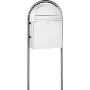 Burg Waechter Nordic-Staender 3685 NI Letterbox stand Stainless steel