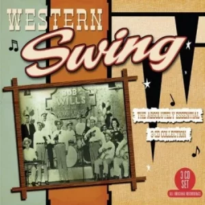 Image of Western Swing: The Absolutely Essential 3 CD Collection Box set (CD)