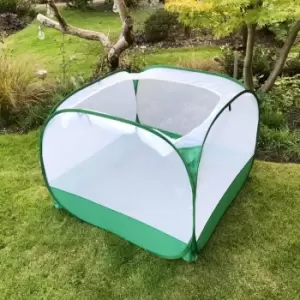 Image of Garden Skill Gardenskill Pop Up Insect Net Fruit Cage And Vegetable Protection Cover 1.25 X 0.75M