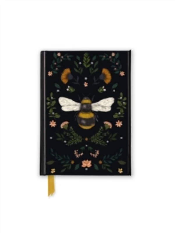 Image of Jade Mosinski: Bee (Foiled Pocket Journal) Notebook / blank book
