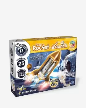 image of Science 4 You Super Rocket Launch