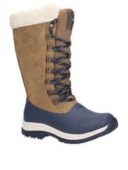Image of Muck Boots Arctic AprÈS Lace Tall Welly Boots - Multi
