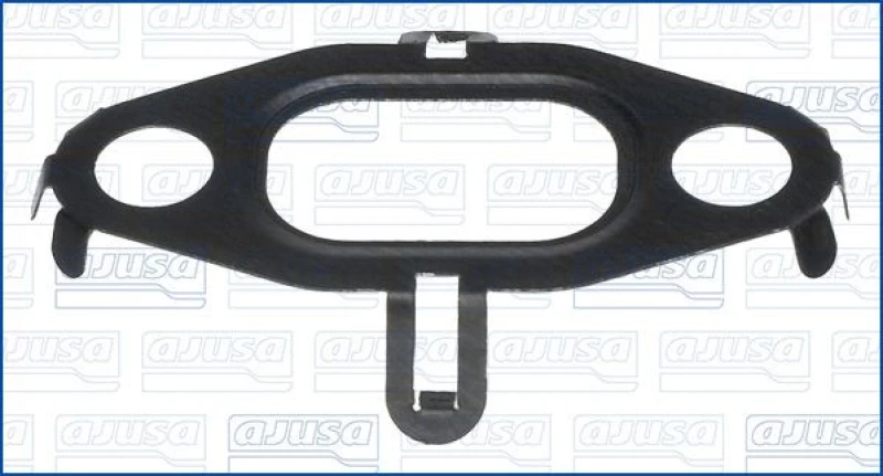Image of AJUSA Seal, oil outlet (charger) AJUSA 01279900