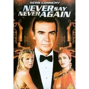 image of James Bond Never Say Never Again DVD