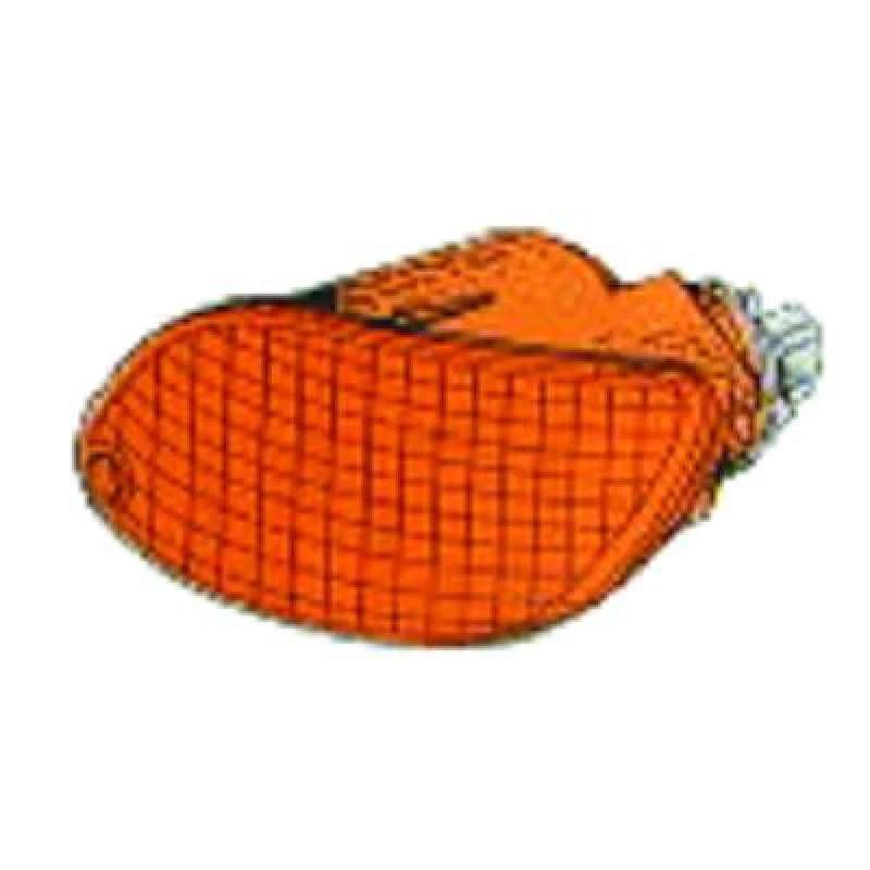 Image of DIEDERICHS 1415070 Turn Signal Right Front, Orange, without bulb holder Indicator (62)
