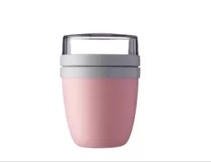 Image of rosti Ellipse - Lunch container - Adult - Pink - Polypropylene...