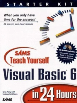 Image of Sams Teach Yourself Visual Basic 6 in 24 Hours by Greg M Perry and Sanjaya Hettihewa Book