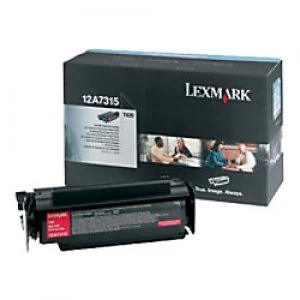 image of Lexmark T420 Black Laser Toner Ink Cartridge