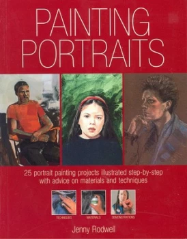 Image of Painting Portraits by Jenny Rodwell Paperback