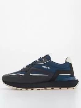 Image of Hugo Cubite_Runn Dark Blue Trainer