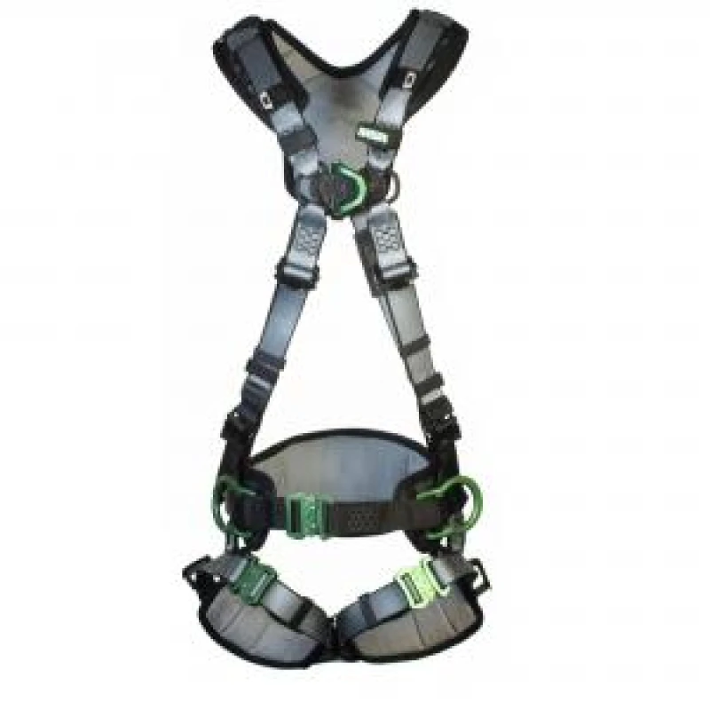 Image of MSA XS V - Fit Back / Chest / Hip D - Ring Bayonet Harness W / W Belt Xs