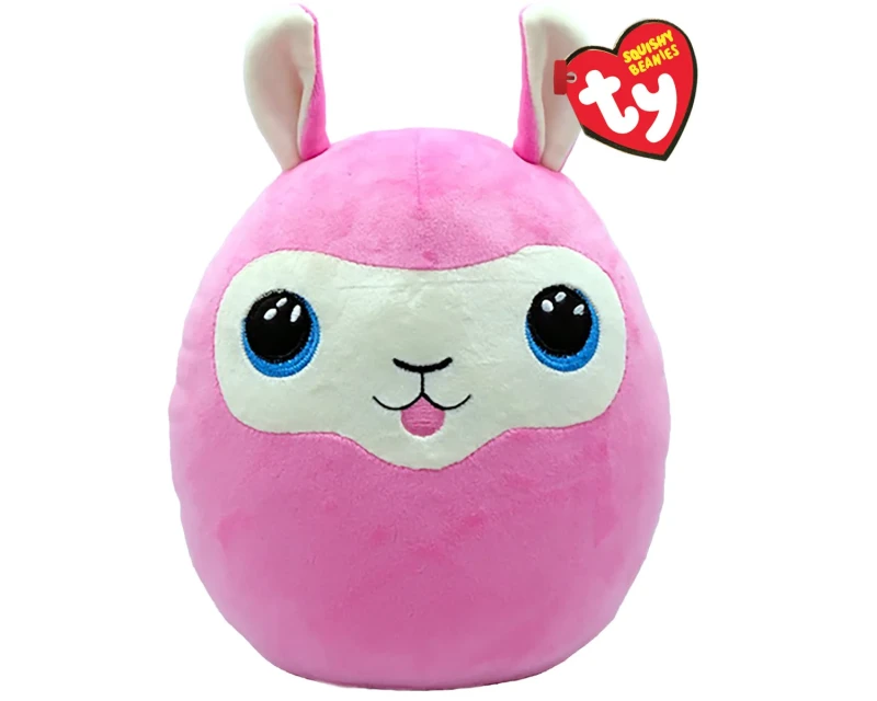Image of Ty Squishy Beanie Lana the Llama 14" Multi unisex
