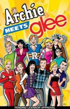 Image of Archie Meets Glee by Dan Parent Paperback