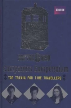 Image of Companion Compendium by Justin Richards Hardback