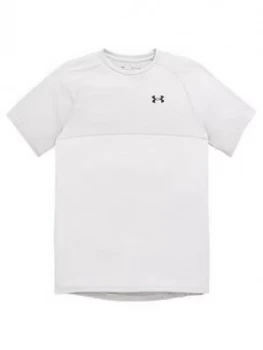 Image of Urban Armor Gear Childrens Tech Color Block Short Sleeved T-Shirt - Grey Black