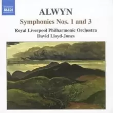 image of Symphonies Nos. 1 and 3 (Lloyd-jones, Rlpo)