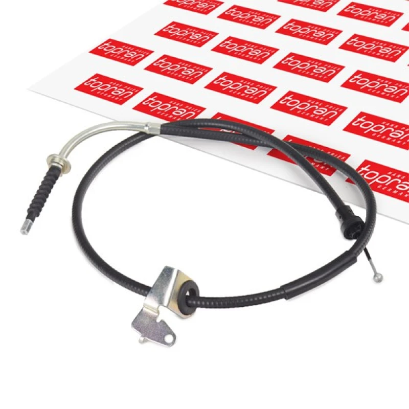 Image of TOPRAN 501 723 Brake Cable Right Rear Cable,parking brake (124)