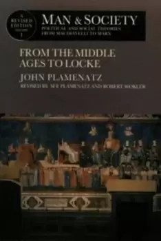 Image of Man and society - John Plamenatz - Paperback - Used