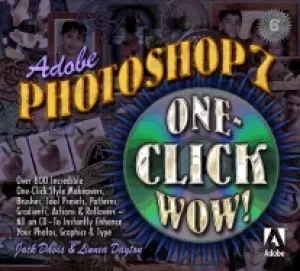 Image of adobe photoshop 7 one click wow