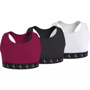 Image of Calvin Klein 3PK Bralette - Multi