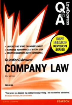Image of Company law by Fang Fang Ma