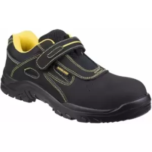 image of Amblers Safety FS77 Safety Trainer / Mens Trainers (7 UK) (Black) - Black