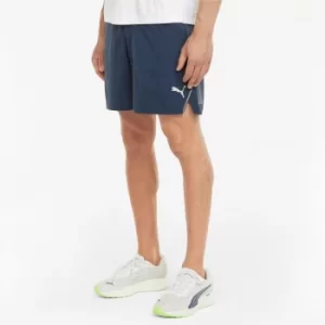 Image of PUMA Woven 7'' Mens Running Shorts, Spellbound, size Medium, Clothing