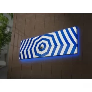 Image of 3090DACT-73 Multicolor Decorative LED Lighted Canvas Painting