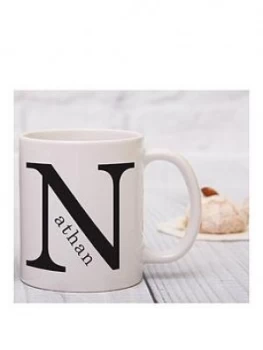 image of Personalised Monogram Mug