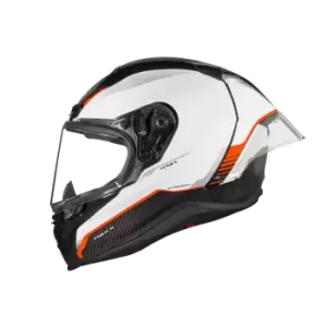 Image of Nexx X.R3R Carbon White Red 2XL