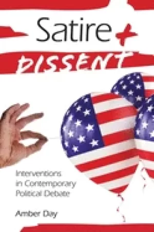 Image of satire and dissent interventions in contemporary political debate