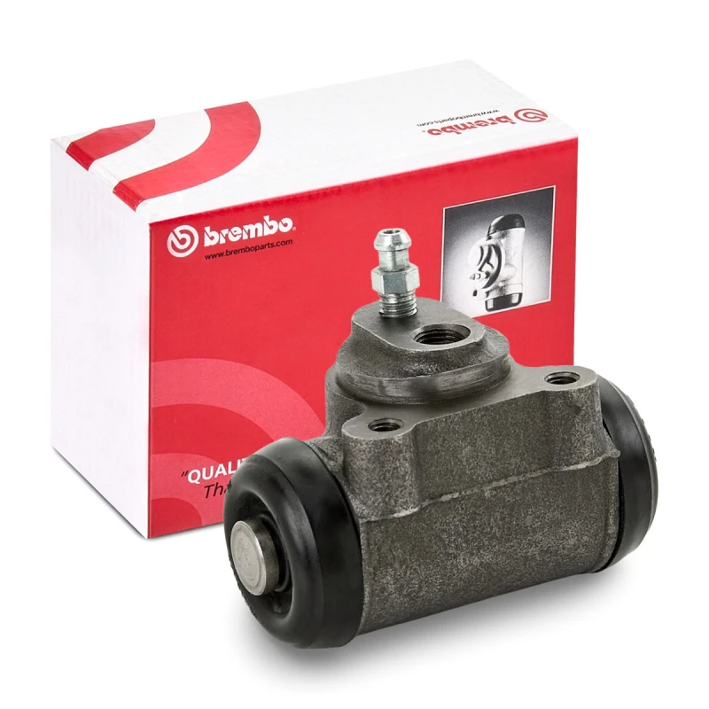Image of BREMBO Wheel Brake Cylinder BREMBO A 12 385