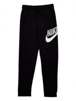 Image of Nike Boys Nsw Club + Hbr Pant, Black, Size L