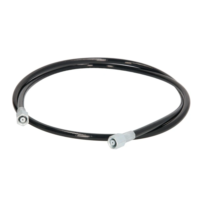 Image of DT Spare Parts 1.28134 Hose Line, driver cab tilt unit Hose Line,driver cab tilt unit (4043)
