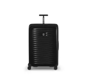 image of Airox Large Hardside Black Suitcase