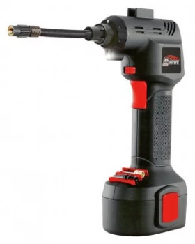 image of Air Hawk Cordless Digital Tyre Inflator + Air Compressor