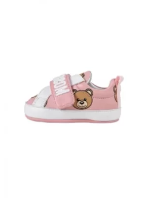 image of MOSCHINO KIDS Sneakers Boys Rose