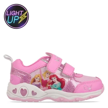 image of Character Light Up Infants Trainers - Pink