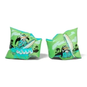 Image of Speedo Learn to Swim Armbands - Green