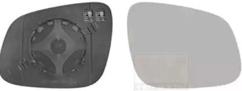 Image of VAN WEZEL 0808838 Wing Mirror Glass * HAGUS * Right Mirror Glass,outside mirror (1914)
