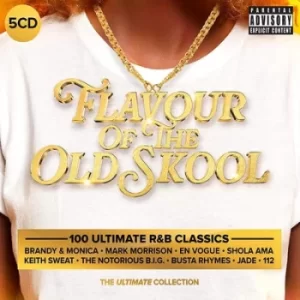 image of Flavour of the Old Skool Ultimate R&B Anthems by Various Artists CD Album