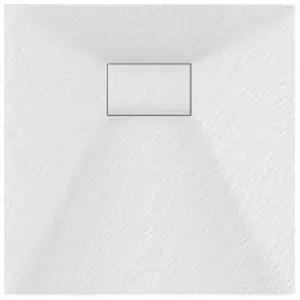 image of Maya Kai Square Shower Tray 900X900mm White